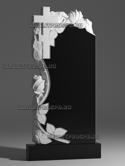 Резные памятники