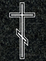 Крестик на памятник 16-02
