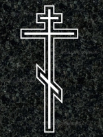 Крестик на памятник 16-03