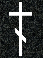 Крестик на памятник 16-05