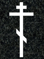 Крестик на памятник 16-06