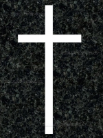 Крестик на памятник 16-07